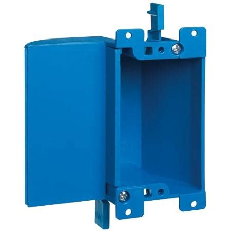 shallow electrical box with ears|Amazon.com: Shallow Receptacle Box.